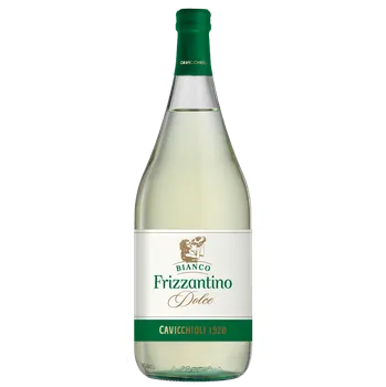 Víno Cavicchioli U. e Figli Frizzantino Bianco sladké 1,5l