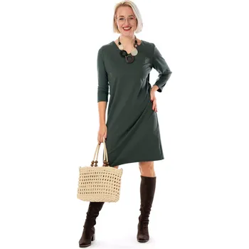 Dámské šaty Dámské šaty CILO 38 Khaki