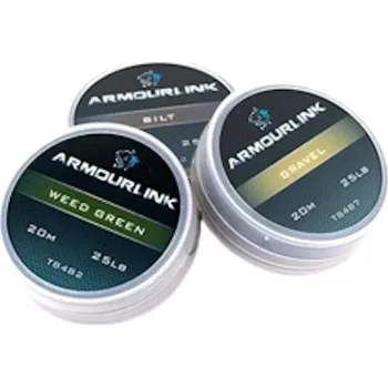 NASH - Šňůra Armourlink Silt 15 lb 20 m