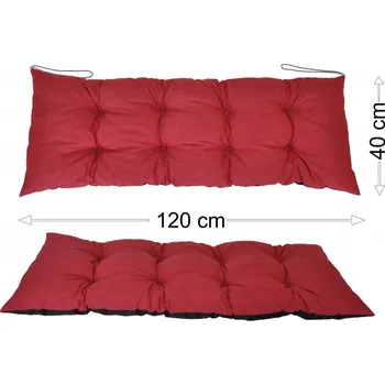 Podsedák Axin Trading s.r.o. Podsedák 120x40 vínový melír