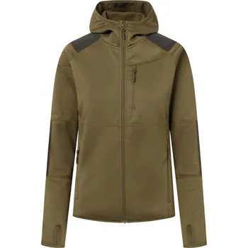 Dámská mikina Dámská mikina s kapucí VIKING Yosemite Lady zelená Velikost: S