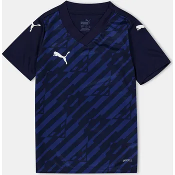 Chlapecké oblečení Tričko Puma Peacoat 1167547 7-8 (S)