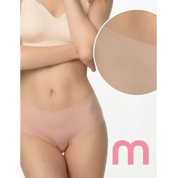 Kalhotky Kalhotky bezešvé Mousse Maxi broskvové - Julimex M/L