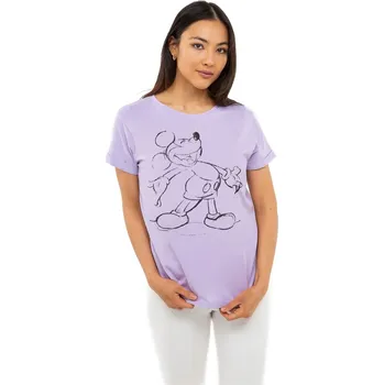 Dámské oblečení Tričko Disney Purple 1167598 8 (S)