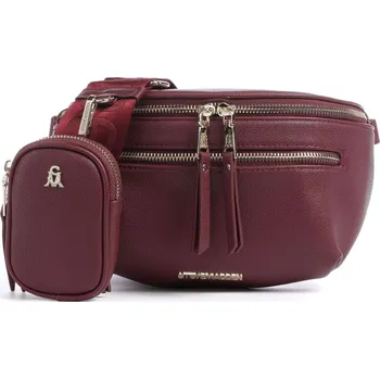 Steve Madden BCLARKE - Kabelka přes rameno v vínová, imitace kůže, 232268 | Kabelky pro ženy & muže