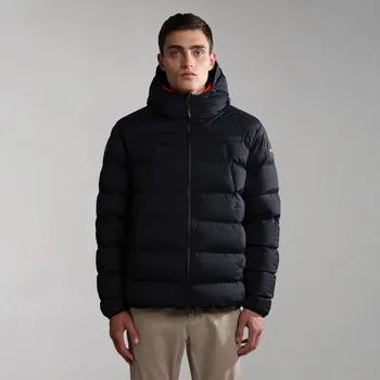 Pánská Bunda NAPAPIJRI NEWTON BLACK 041 NP0A4GO90411 – Černá M