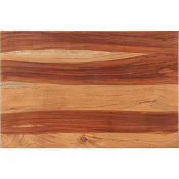 Konferenční stolek vidaXL Stolní deska masivní akáciové dřevo 15–16 mm 60 x 90 cm [285980]