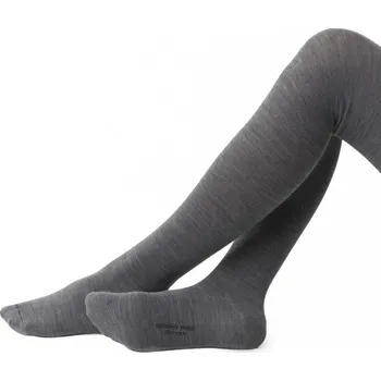 Dámské punčochy Šedé dámské merino punčochy - S/M 156-168 - Art.130 BD003 S/M 156 - 168 GRAY Velikost: 156/168
