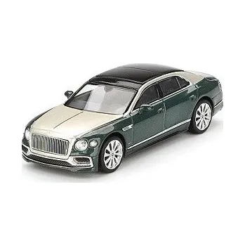 autíčko MINI GT Bentley Flying Spur White Sand Verdant 00867