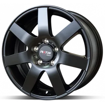 Alu kolo Platin P04 FullBlack 7x16 5x120 ET45