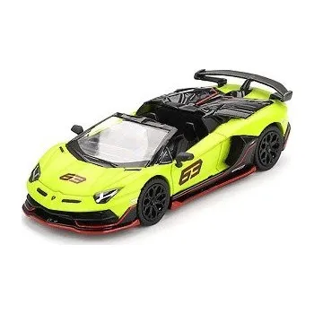 autíčko MINI GT Lamborghini Aventador SVJ 63 Roadster Verde Shock 00887