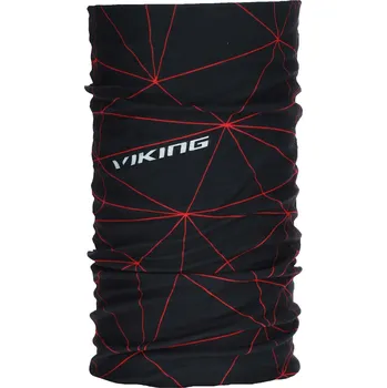 Nákrčník Funkční sportovní nákrčník VIKING 0140 Regular černá Velikost: UNI