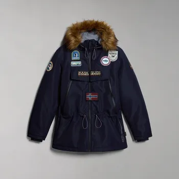 Pánská Zateplená bunda NAPAPIJRI SKIDOO OPEN PATCH NP0A4HH81761 – Tmavě modrá M