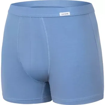 Boxerky Pánské boxerky 092 Authentic plus light blue - CORNETTE světle modrá 5XL
