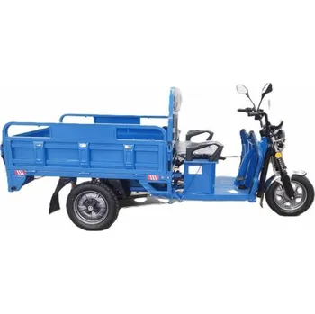 Elektrotříkolka Sunway Rikša Cargo Sunway E-ZJ150 72V/45Ah 1200W Modrá