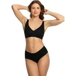 JULIMEX Dámský top Jelly bra basic black L