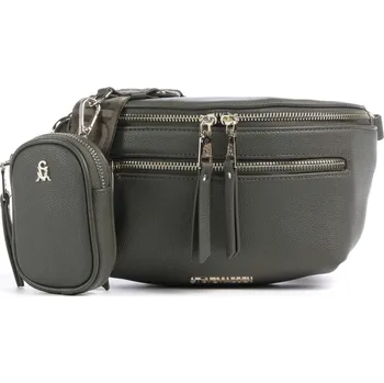 Steve Madden BCLARKE - Kabelka přes rameno v khaki, imitace kůže, 232269 | Kabelky pro ženy & muže