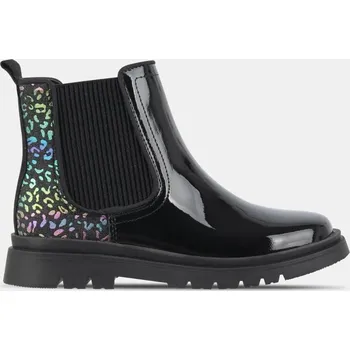 Chlapecká obuv Miso Leopard Chelsea Boots Childrens Leopard C10 (28)