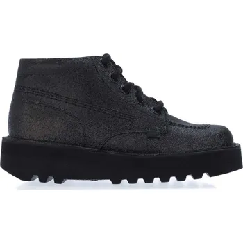 Dámské kozačky Boty Kickers Black 1167063 UK 3