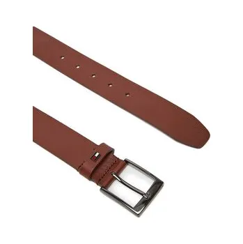 Módní doplněk Tommy Hilfiger Pánský pásek Adan 3.5 Ext AM0AM13014 Hnědá 80
