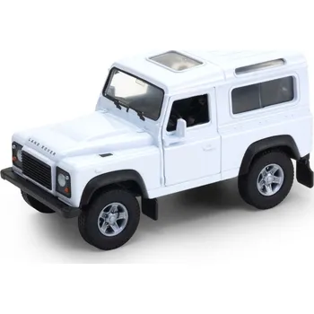 Hračka Welly Land Rover Defender 1:34 modrý