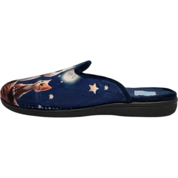 Dámské pantofle MEDI LINE dámské pantofle 4124-594 modré Velikost: 39