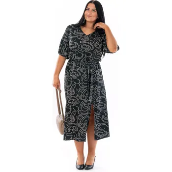 Dámské šaty Dámské šaty GATTO 38 Světle hnědá