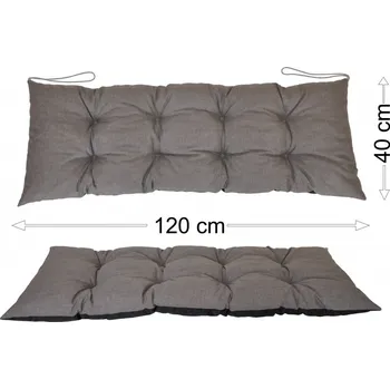 Podsedák Axin Trading s.r.o. Podsedák 120x40 šedý melír