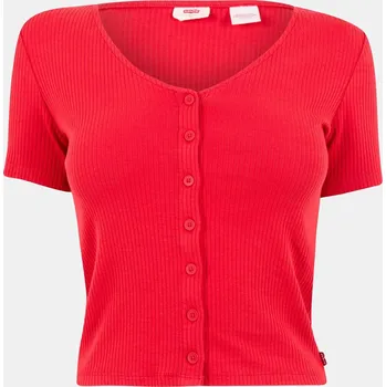 Tričko Levis True Red Rib 1167562 16 (XL)