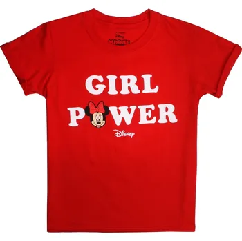 Dívčí tričko Tričko Disney Red 1166658 9-10 Yrs