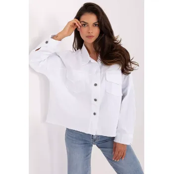 Dámská košile Košile s dlouhým rukávem model 216736 Rue Paris universal