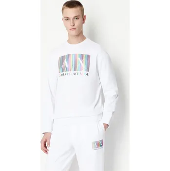 Pánská mikina Mikina Armani Exchange White 1167214 M