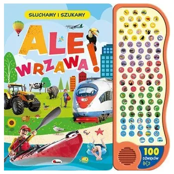 Bystrá hlava ALE WRZAWA! SŁUCHAMY I SZUKAMY Książeczka dzwiekowa