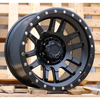 Alu kolo Alu kola Racing Line JT243, 17x9 6x139.7 ET, černá + leštění