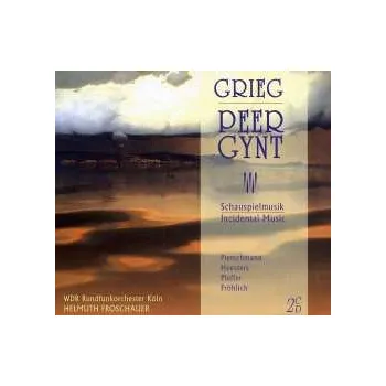 Zahraniční hudba 2CD Grieg / Cgro / Dickie: Peer Gynt 2004