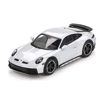 autíčko MINI GT Porsche 911 Dakar Ice Gray Metallic 00891