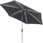 Doppler ACTIVE 3 m - naklápěcí slunečník s LED osvětlením Desén látky: 840