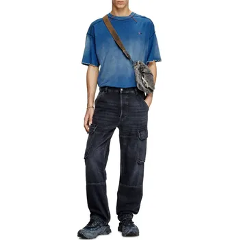 Pánské džíny DŽÍNY DIESEL D-UTY-CARGO BLACK