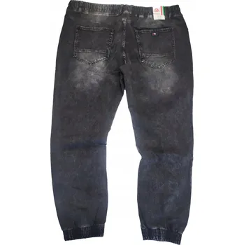 Podprsenka Tepláky Big Men černé bavlněné 10XL