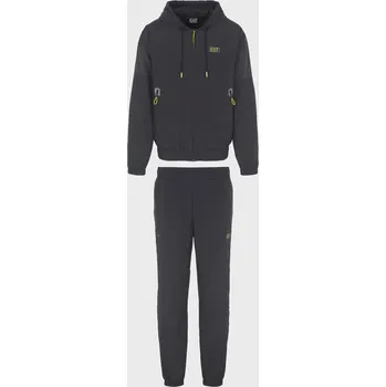 Pánská Tepláková souprava EA7 VENTUS7 M T-SUIT HO FZ CH 6RPV62PNDOZ1200 – Černá L