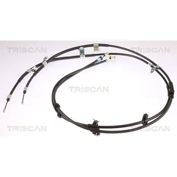 Lanko parkovací brzdy Tažné lanko, parkovací brzda TRISCAN (8140161205)