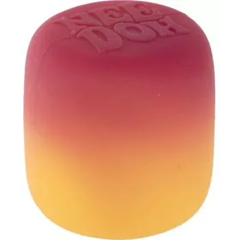 Cestovní hra Schylling NeeDoh Mačkací kostka Mello Mallo Žlutá