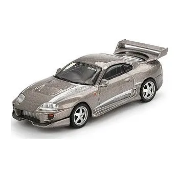 autíčko MINI GT Toyota Supra VeilSide Combat V-II Combat Grey 00978
