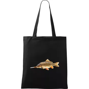 Smokin' fish - Taška bavlněná - 42 x 38 cm ( Černá )