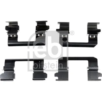 Přislušenství brzdového systému Sada příslušenství, obložení kotoučové brzdy FEBI BILSTEIN 182722