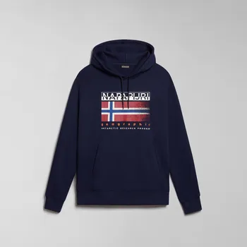 Pánská mikina Pánská Mikina NAPAPIJRI B-KREIS H NP0A4HPE1761 – Tmavě modrá XL