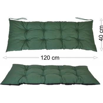 Podsedák Axin Trading s.r.o. Podsedák 120x40 tmavě zelený melír