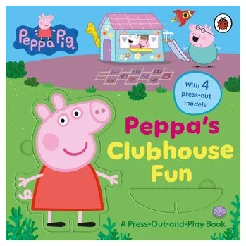 První čtění Peppa Pig: Peppa's Clubhouse Fun - Peppa Pig
