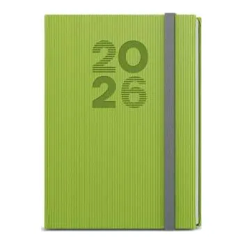Diář Týdenní diář 2026 Vigo - A5, zelený