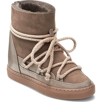 Dámská zimní obuv Dámské Zimní boty INUIKII CLASSIC WEDGE 75203-005 TAUPE – Šedá 38